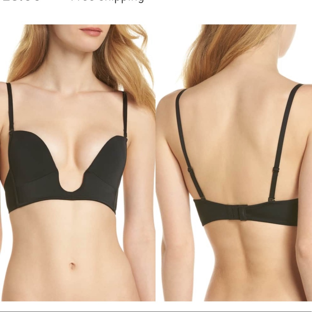 Victoria’s Secret Plunge strapless bra